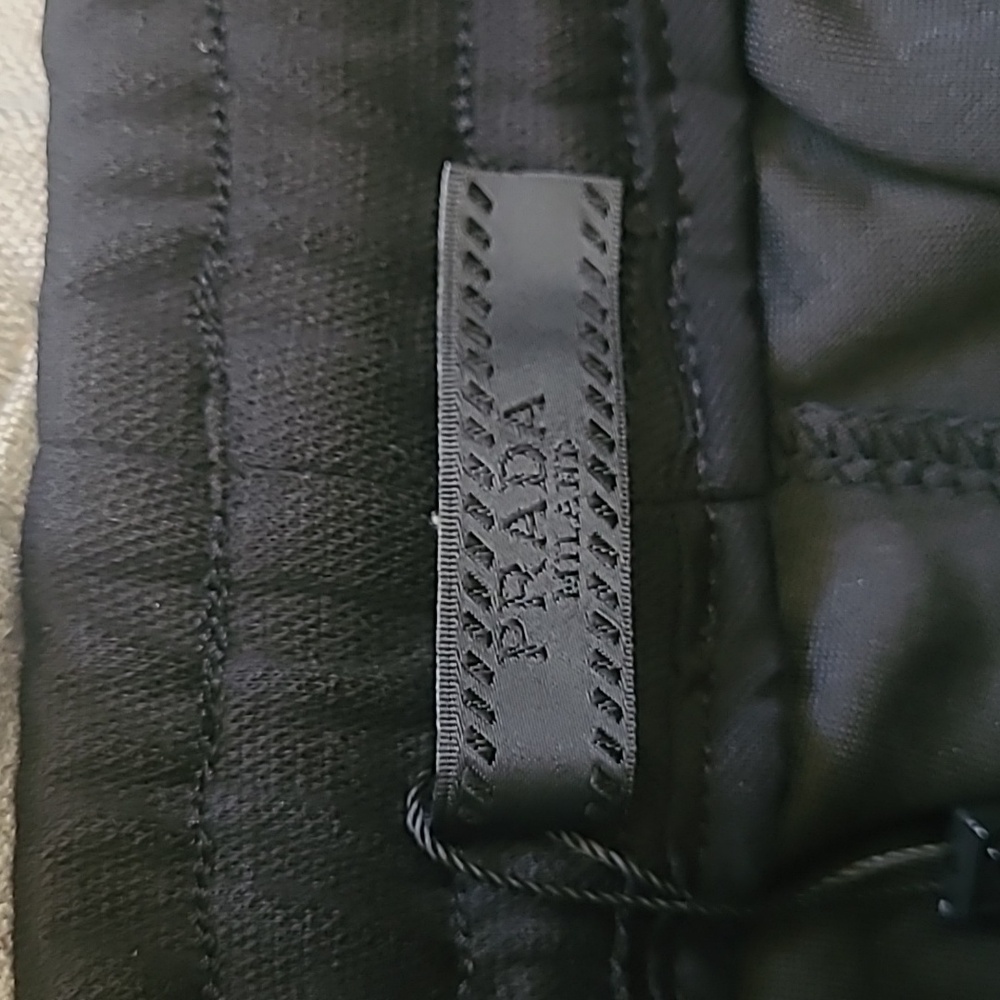 NEW Men's Black Sweatpants with Logo Sz M - Picture 7 of 11